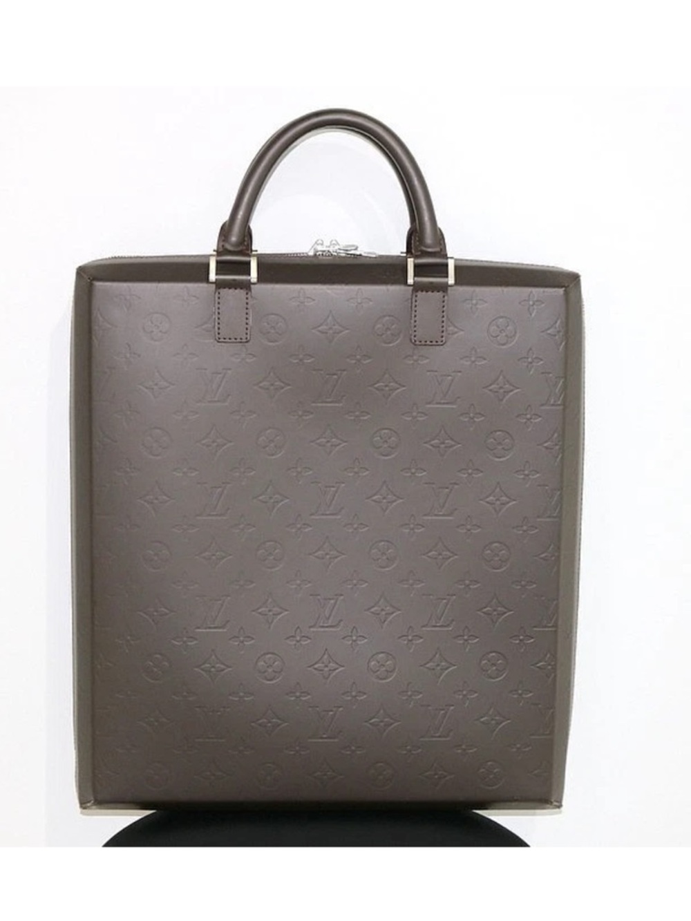 Louis Vuitton Monogram Glace Elvin Coated Calf Bag